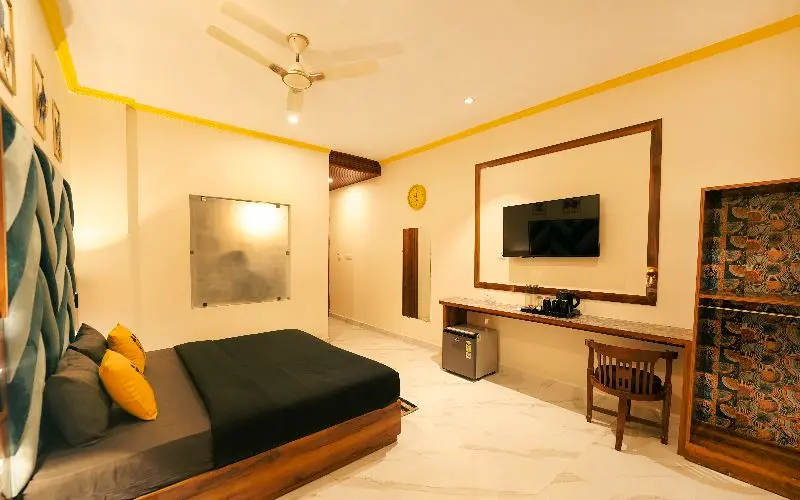 the hosteller rishikesh upper tapovan