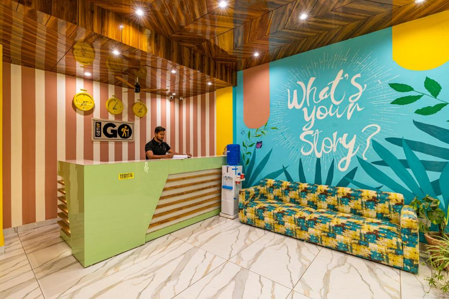 the hosteller rishikesh upper tapovan