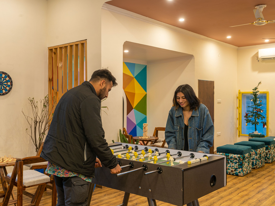 The Hosteller Rishikesh, Upper Tapovan,Mussoorie>>Dehradun,3 star