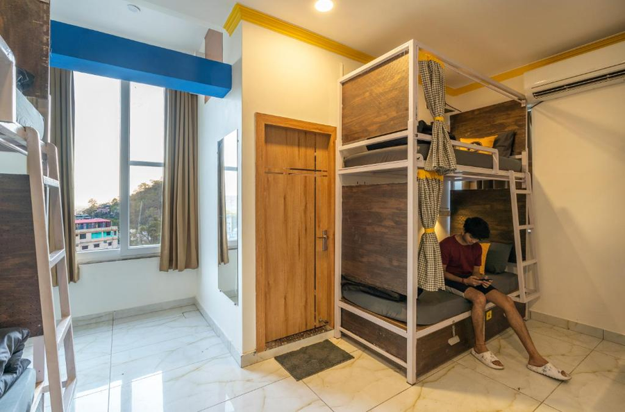 the hosteller rishikesh upper tapovan