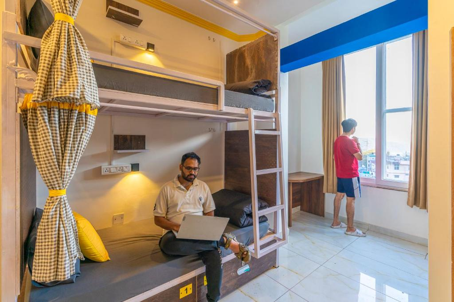 the hosteller rishikesh upper tapovan
