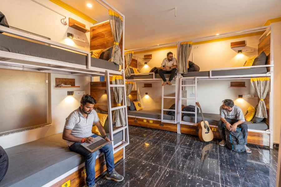 the hosteller rishikesh upper tapovan