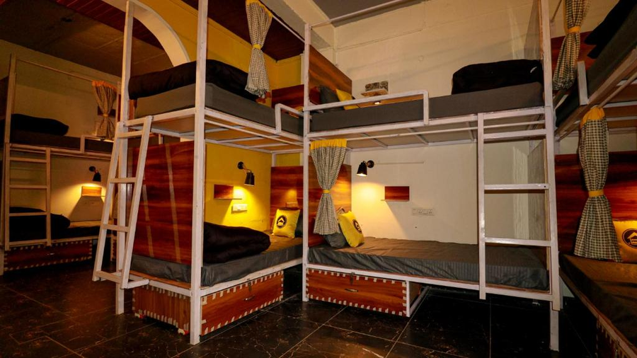 the hosteller rishikesh upper tapovan