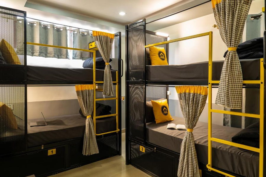 The Hosteller Chikmagalur,Devirama Temple Path, Arasinaguppe, Karnataka 577101,3 star