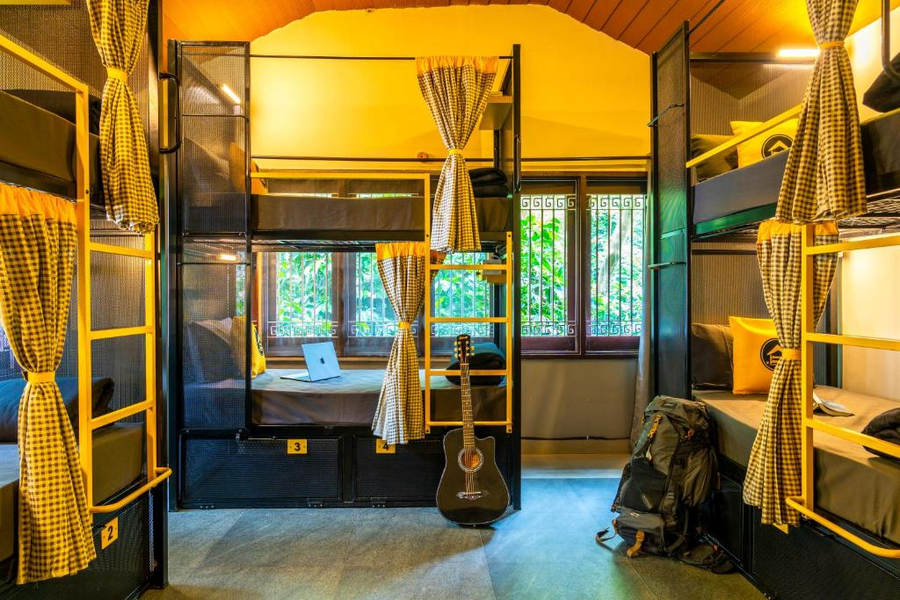 The Hosteller Chikmagalur,Devirama Temple Path, Arasinaguppe, Karnataka 577101,3 star