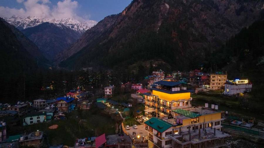 The Hosteller Kasol, Parvati Valley,Old Kasol,3 star