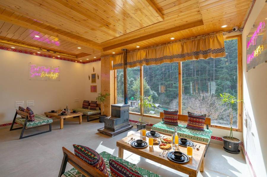 The Hosteller Kasol, Parvati Valley,Old Kasol,3 star