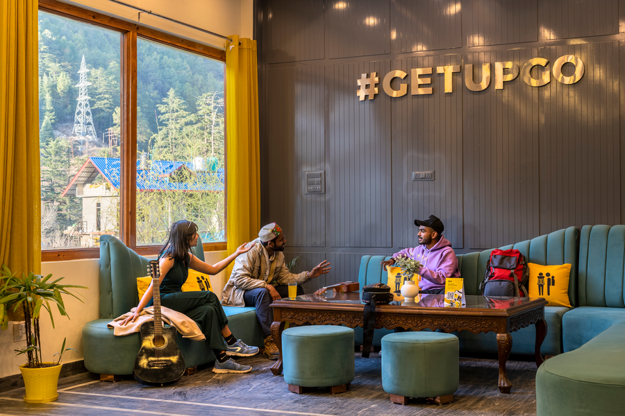 The Hosteller Kasol, Parvati Valley,Old Kasol,3 star