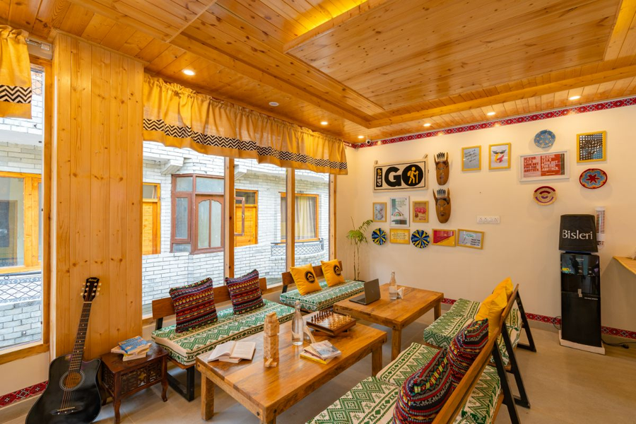 The Hosteller Kasol, Parvati Valley,Old Kasol,3 star