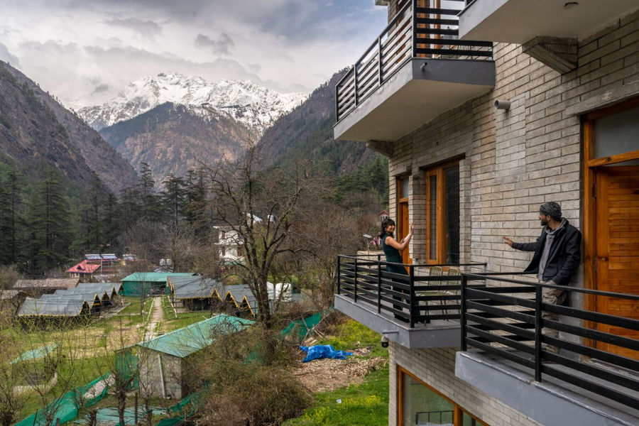 The Hosteller Kasol, Parvati Valley,Old Kasol,3 star