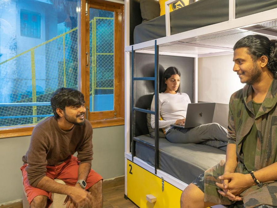 the hosteller mussoorie mall road