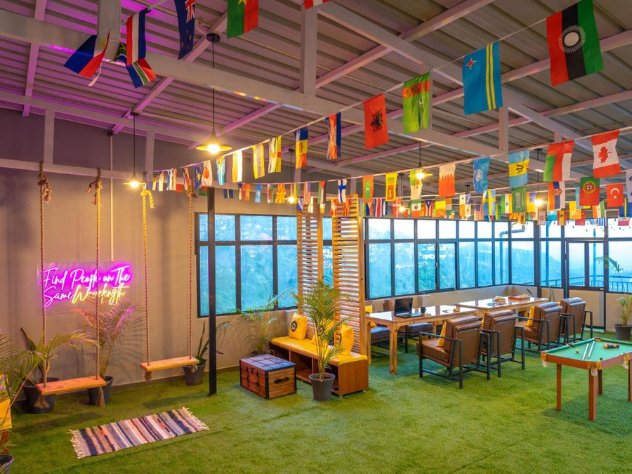 the hosteller mussoorie mall road