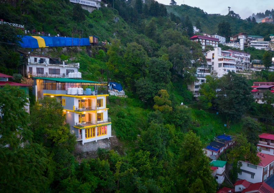 the hosteller mussoorie mall road