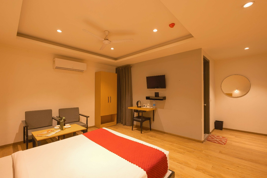 The Grand Tashree At Delhi Airport,New Igi Airport,3 star
