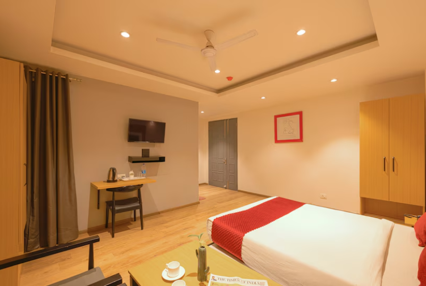 The Grand Tashree At Delhi Airport,New Igi Airport,3 star