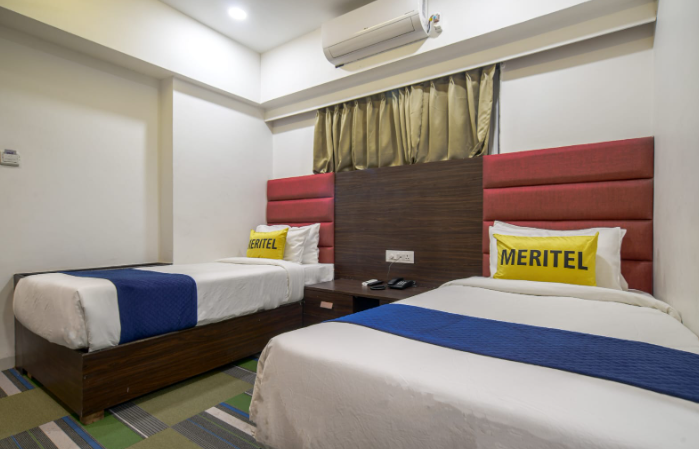 hotel meritel grande vijay nagar indore