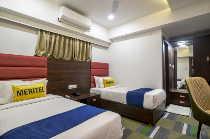 hotel meritel grande vijay nagar indore