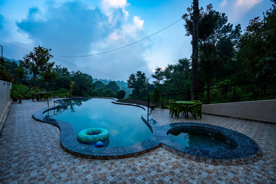 Paradise Pool Resort,Khurpatal,3 star