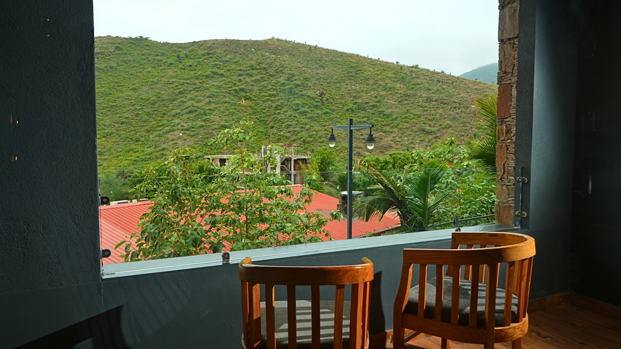 the divine hills resort suites with private pool near iim udaipur