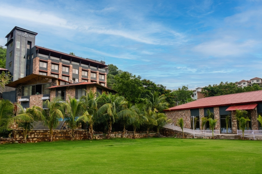 the divine hills resort suites with private pool near iim udaipur