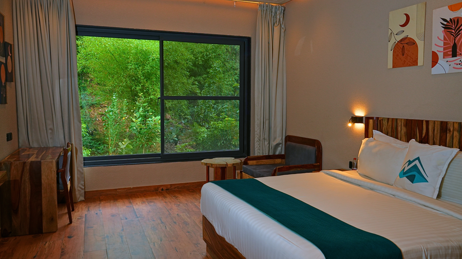 the divine hills resort suites with private pool near iim udaipur
