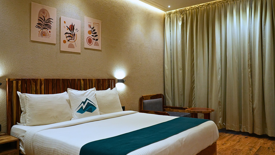 the divine hills resort suites with private pool near iim udaipur