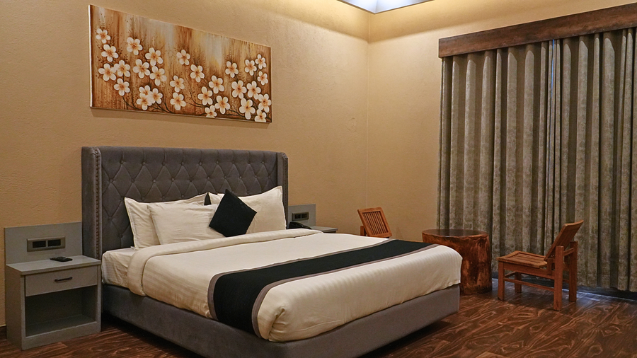 the divine hills resort suites with private pool near iim udaipur