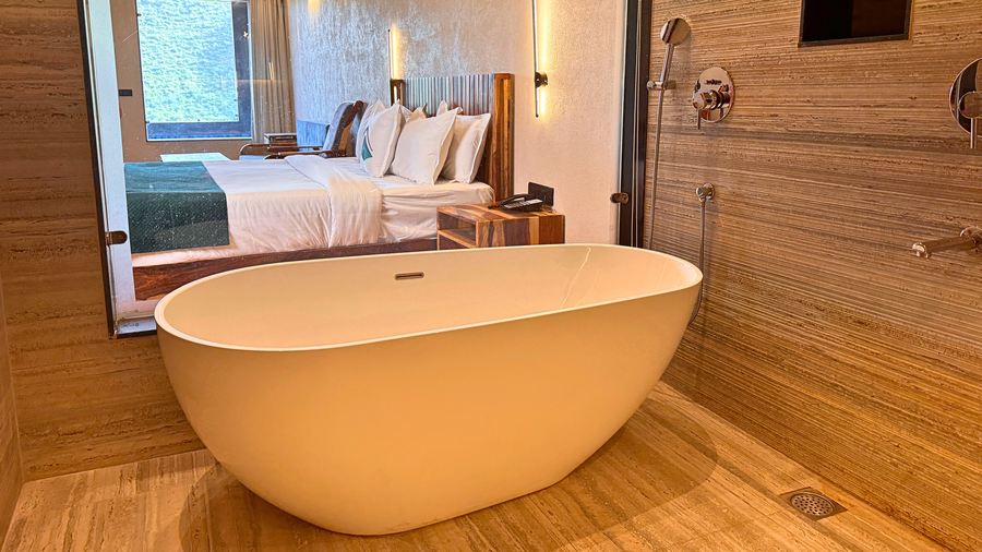 the divine hills resort suites with private pool near iim udaipur