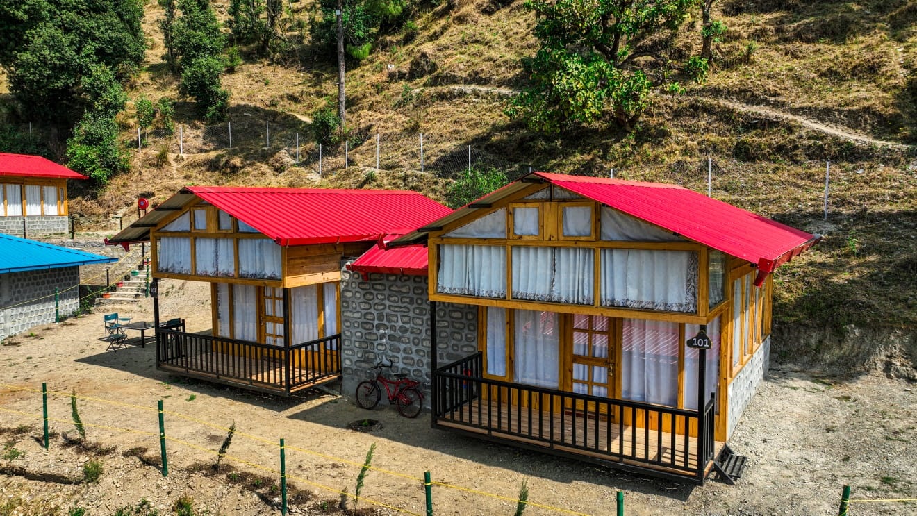 Buransh Valley Resort,Bagar Talla,3 star