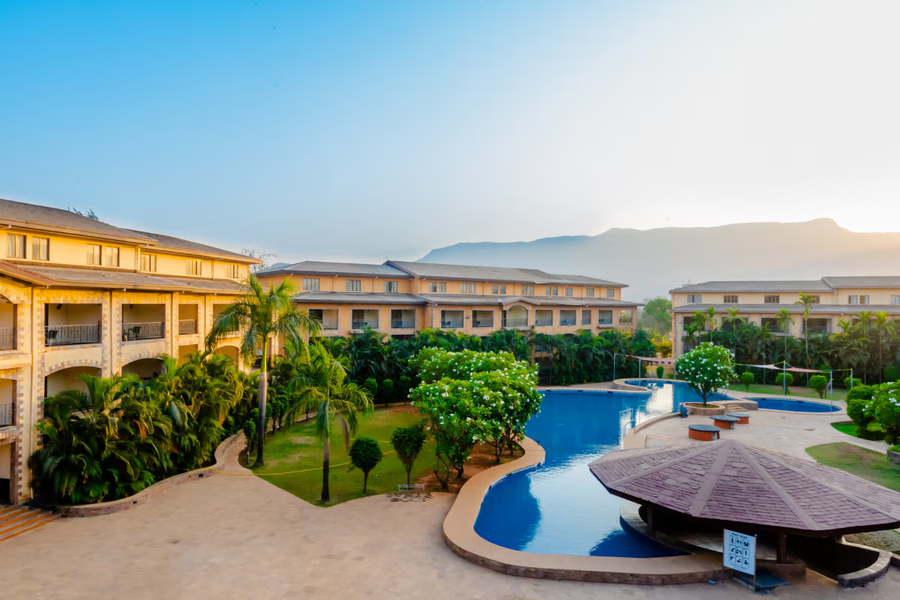 discover resorts karjat