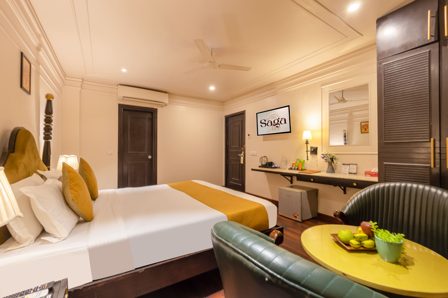 the saga hotel