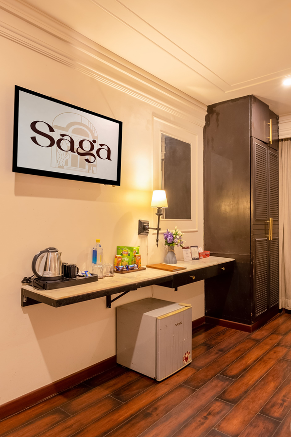 the saga hotel