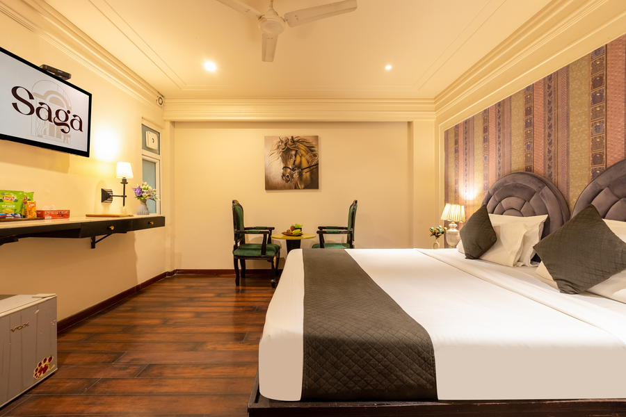 the saga hotel