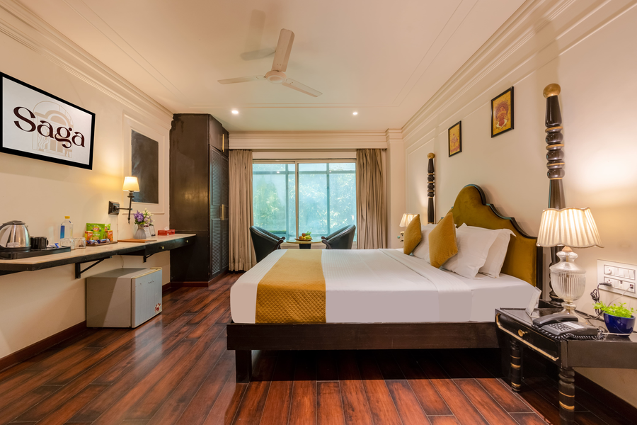 The Saga Hotel,Green Park,3 star