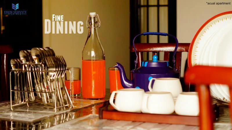 Eben Service Apartments,Perumbakkam,2 star