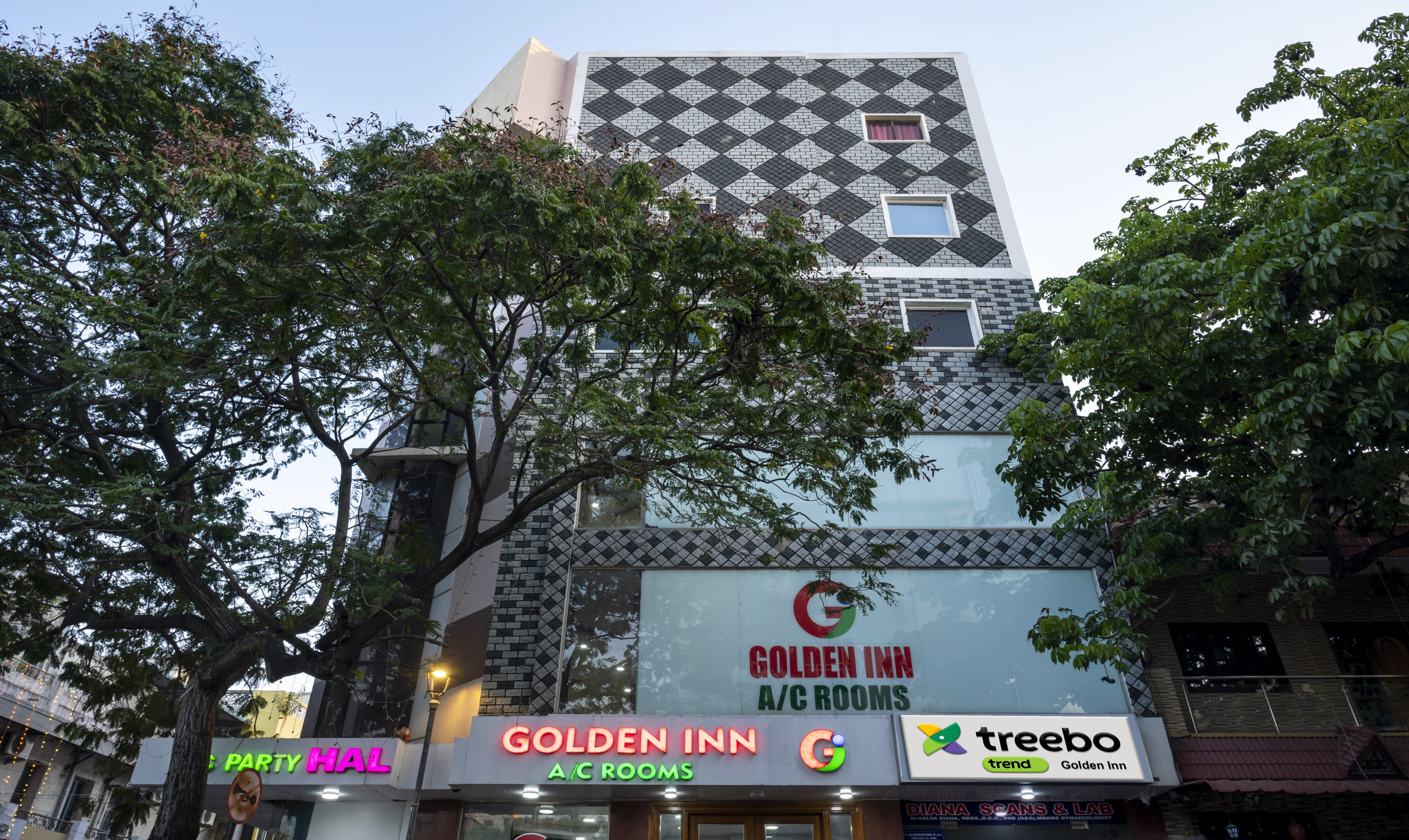 Treebo Trend Golden Inn Pondicherry