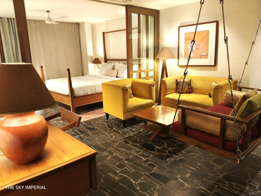 The Sky Imperial Aarivaa Luxury Stays,India>>Rajkot,3 star