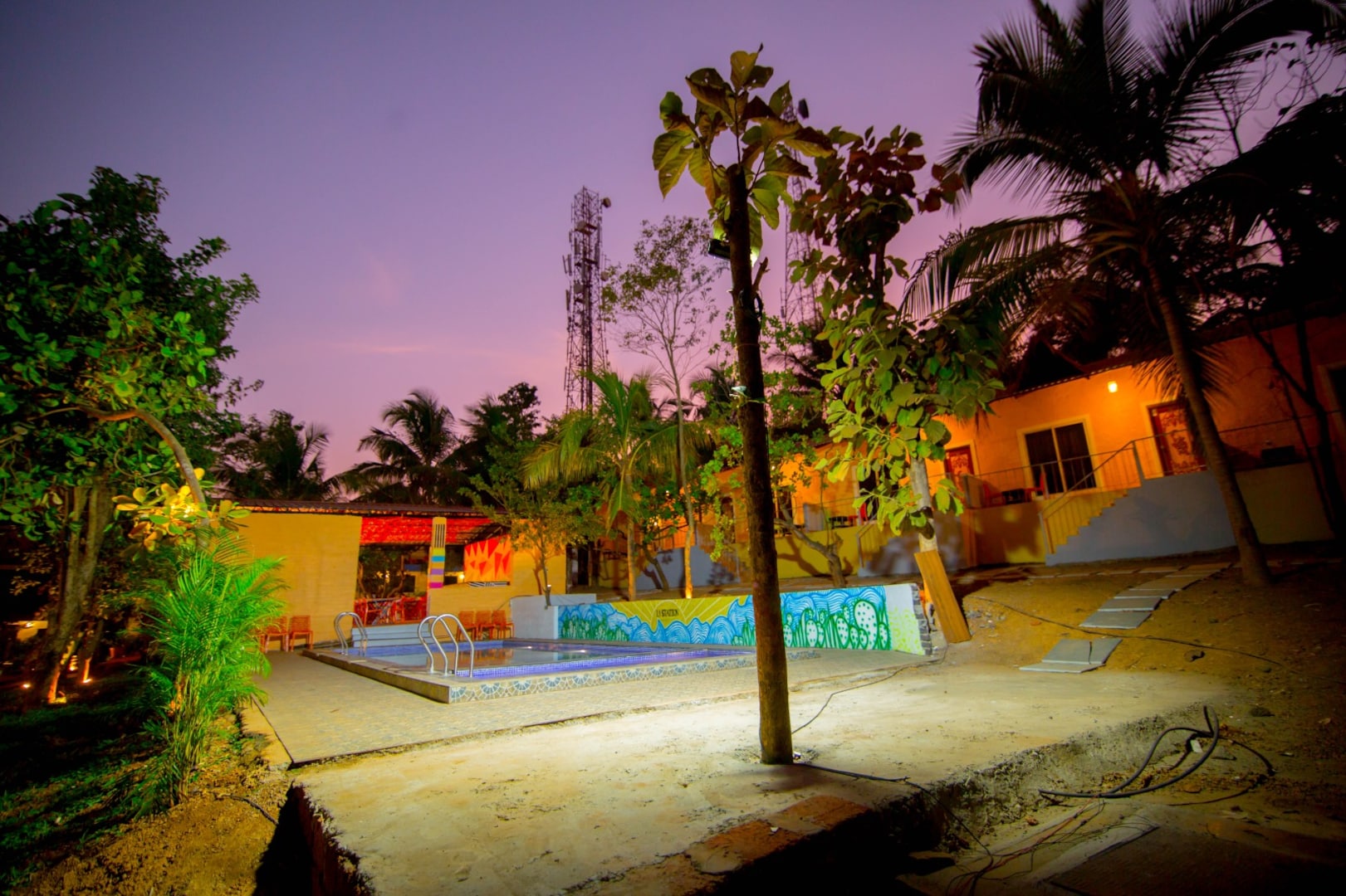 La Station Resort Vagator,H.No. 1630, Petrol Pump, 1, Grand Chinvar, Near Vagator, Vagator, Goa 403509,3 star