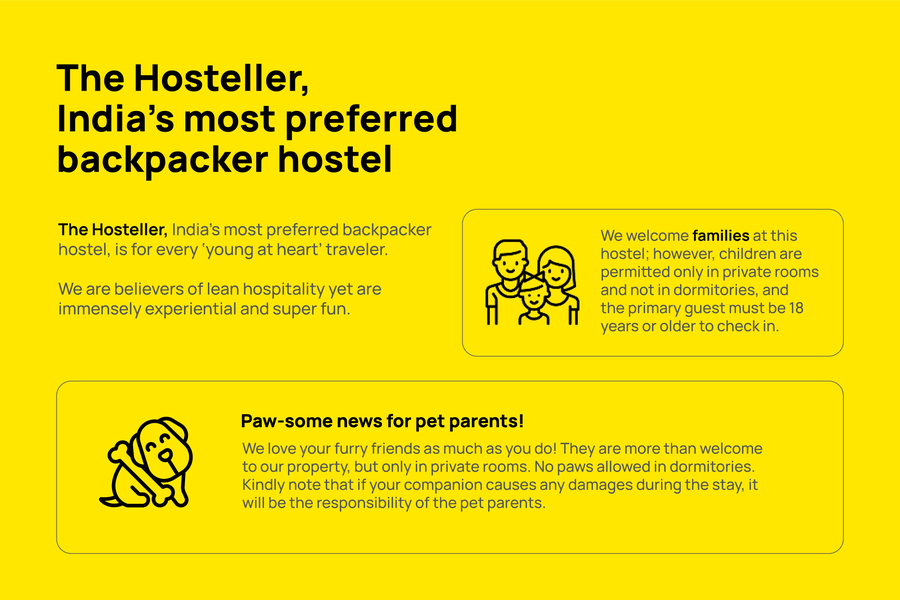 The Hosteller Kufri, Shimla,Theog,3 star