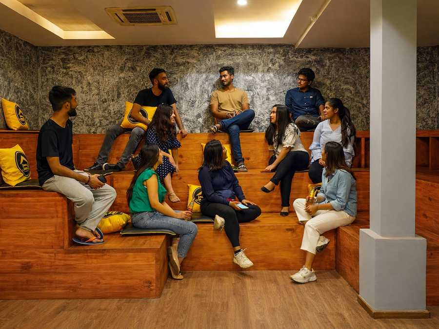 the hosteller delhi