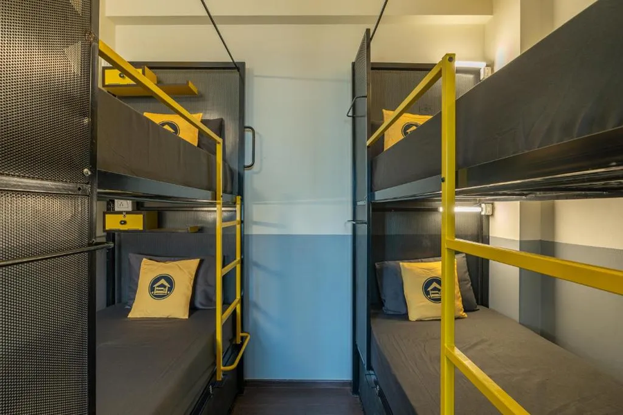 the hosteller delhi