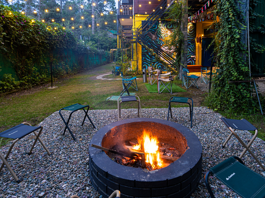 the hosteller kasar devi