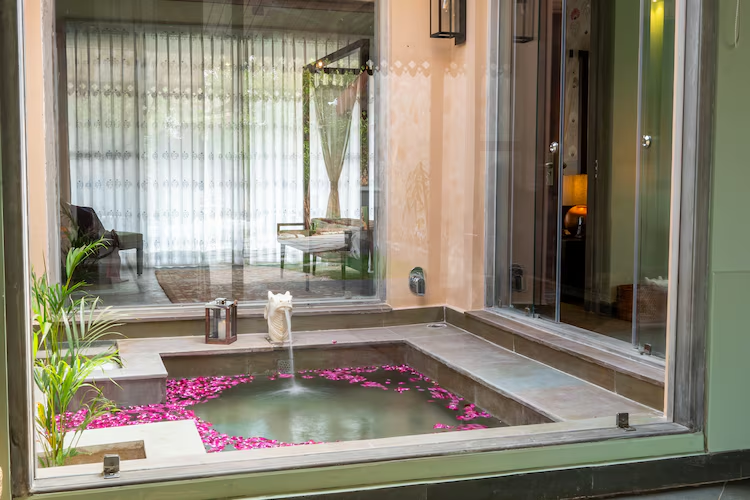 brij bageecha jaipur private villas with plunge pools