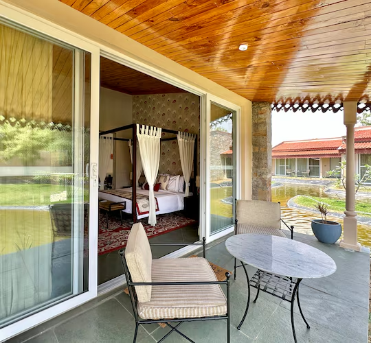 brij bageecha jaipur private villas with plunge pools