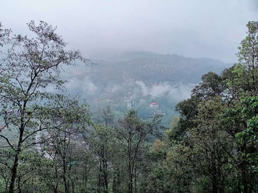 gangtok view villa managed by ashoka