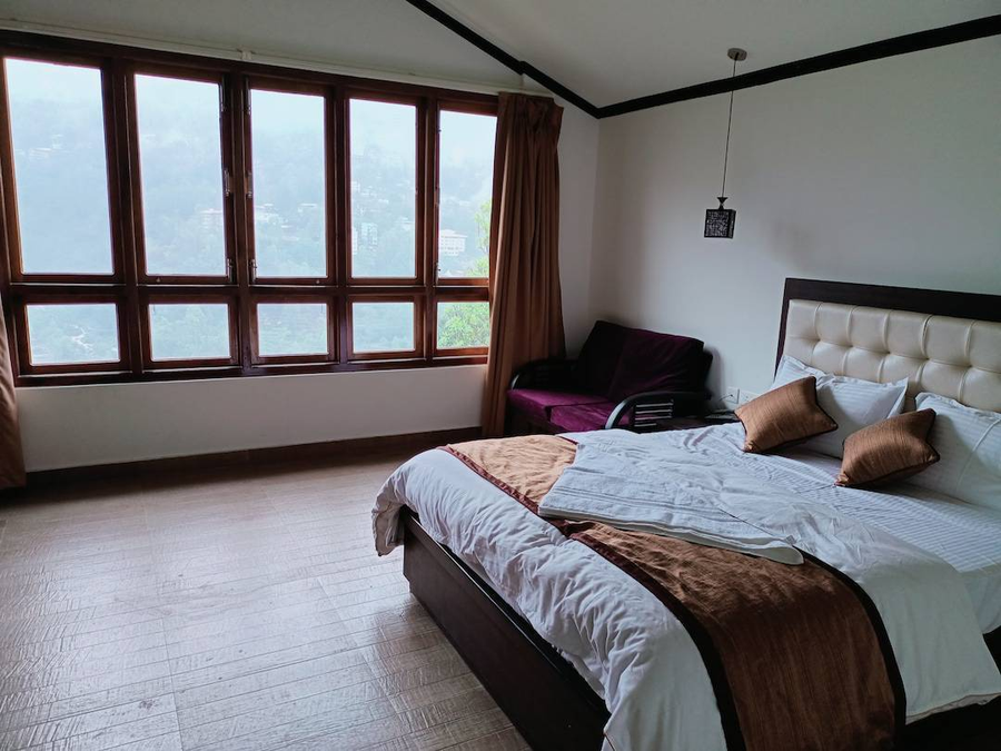 gangtok view villa managed by ashoka