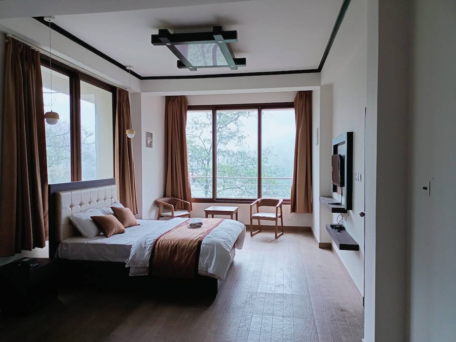 gangtok view villa managed by ashoka