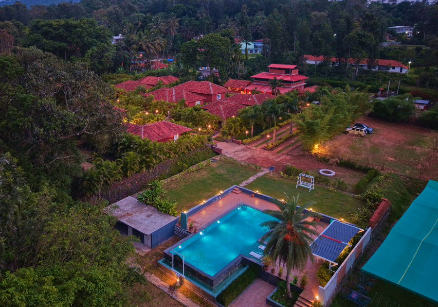 clover holiday village coorg resort by voye homes