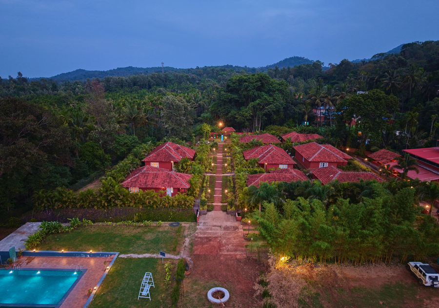 clover holiday village coorg resort by voye homes