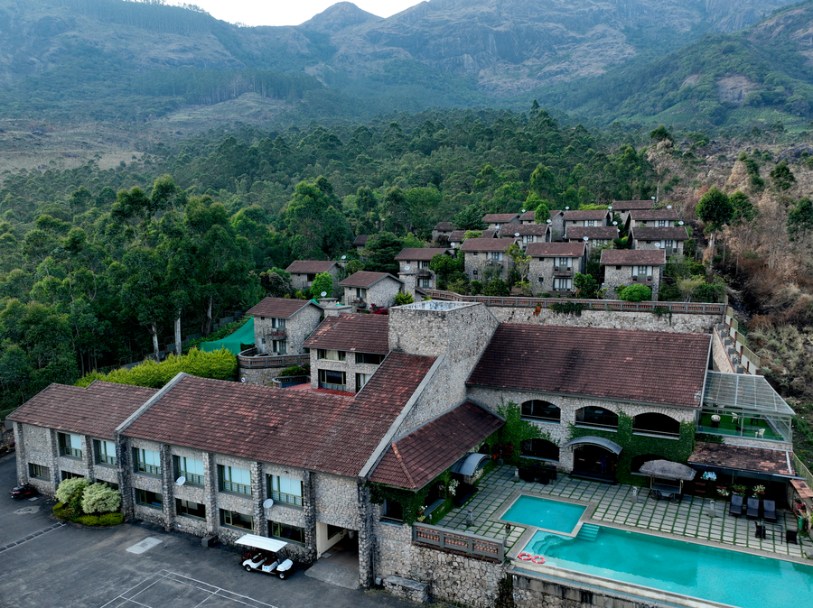 Mountain Club Resort Munnar,Chinnakanal,5 star